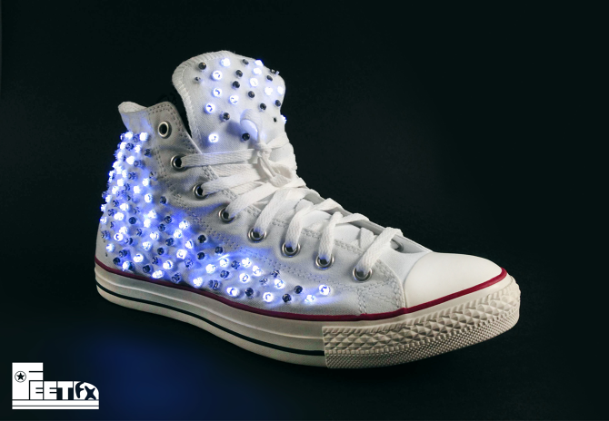 Converse — FeetFX for Converse "Hack-a-Chuck"