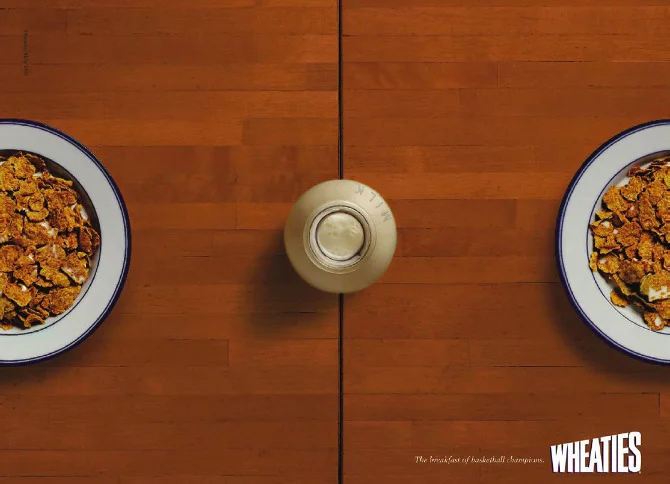 Wheaties — Breakfast of Champions